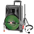 Mehfil MH-40S Advance with Wired Headgear Mic